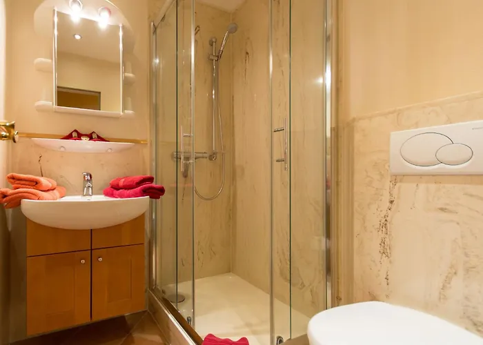 公寓 Haus Am Park Nr4 *