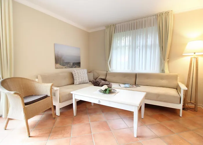 公寓 Haus Am Park Nr4 斯匹科罗格