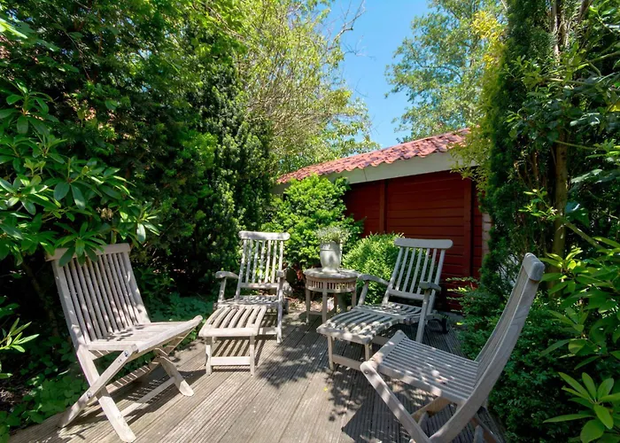 公寓 Haus Am Park Nr4